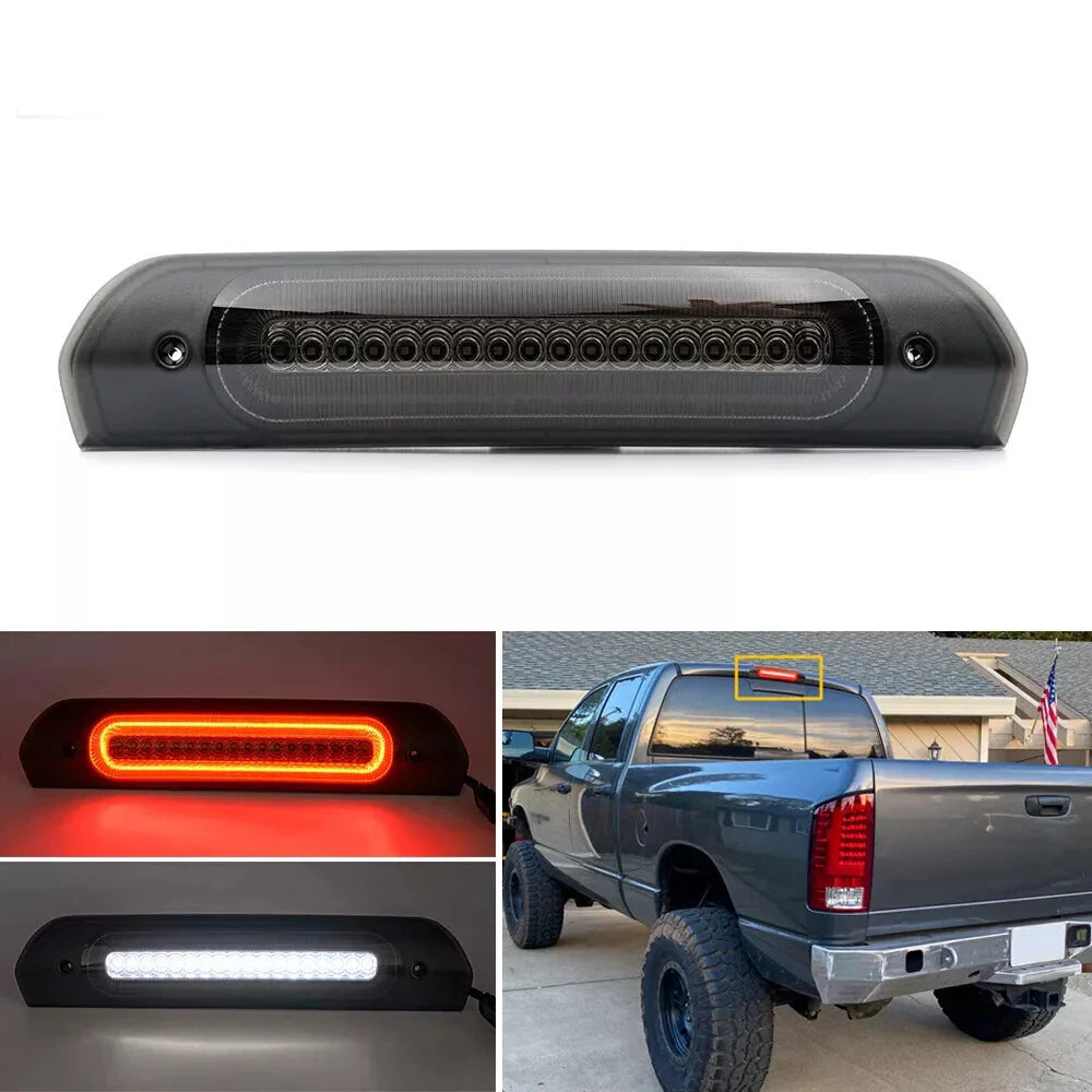 Smoke Lens 3rd Third Light Center Brake Lamp for Dodge Ram 1500 2500 3500 4500
