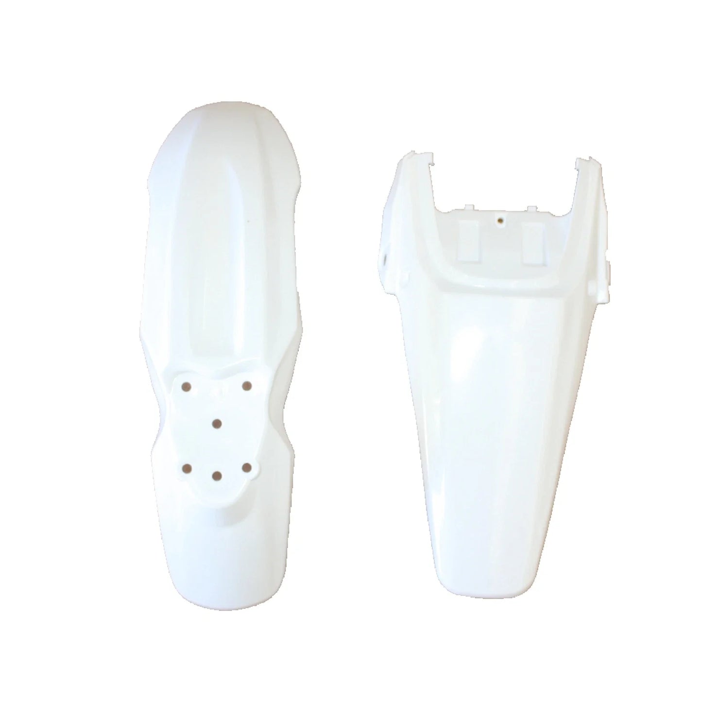 White Plastics Guard Fairing Fender Kit for CRF70 150cc 160cc Dirt Bike