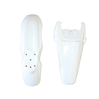 White Plastics Guard Fairing Fender Kit for CRF70 150cc 160cc Dirt Bike