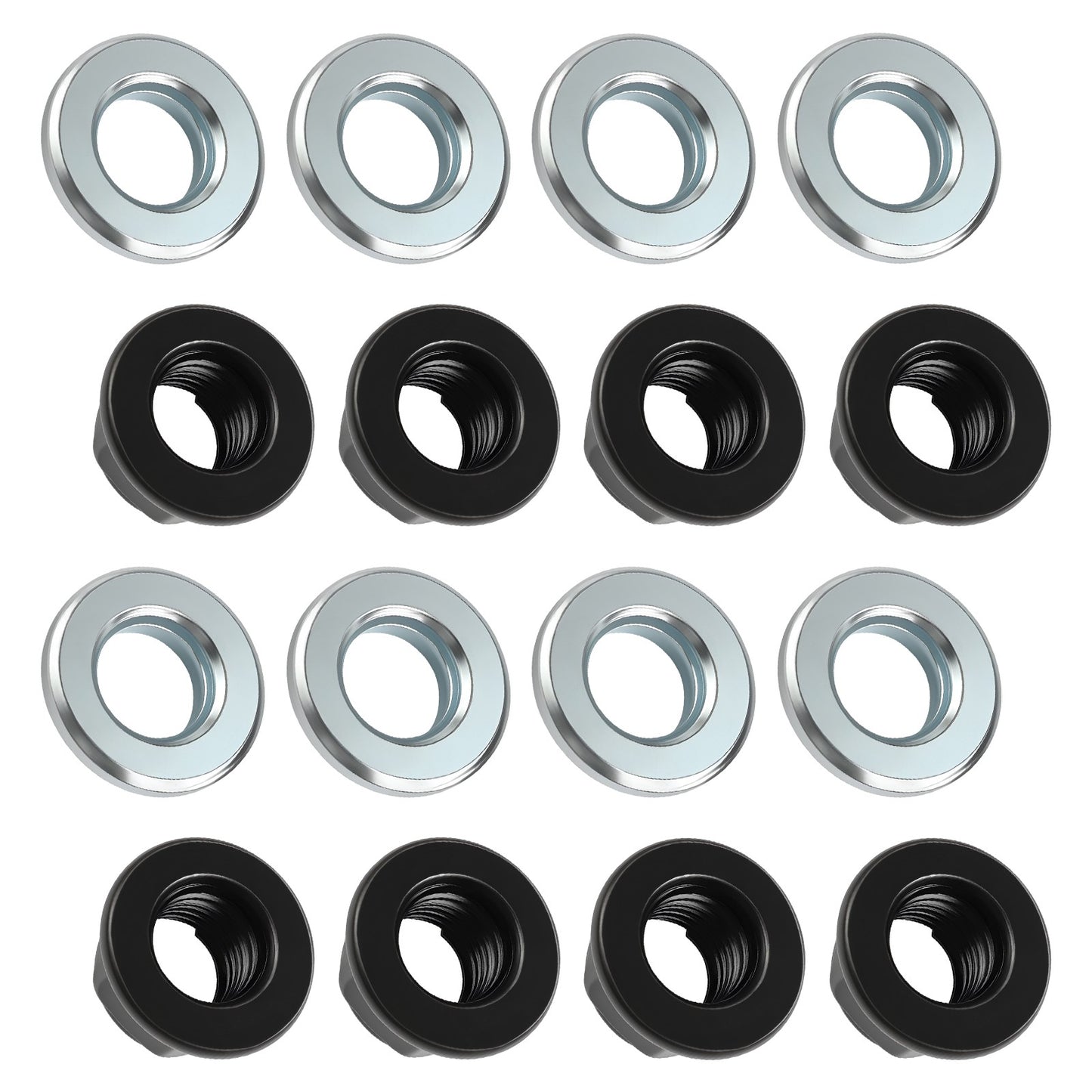 16pcs Lug Nuts for Honda TRX400EX TRX400X TRX450R TRX450ER TRX700XX (2000–2014)