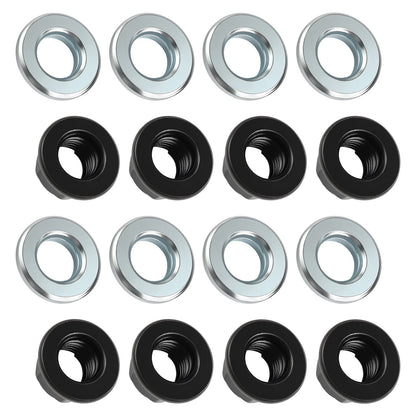 16pcs Lug Nuts for Honda TRX400EX TRX400X TRX450R TRX450ER TRX700XX (2000–2014)