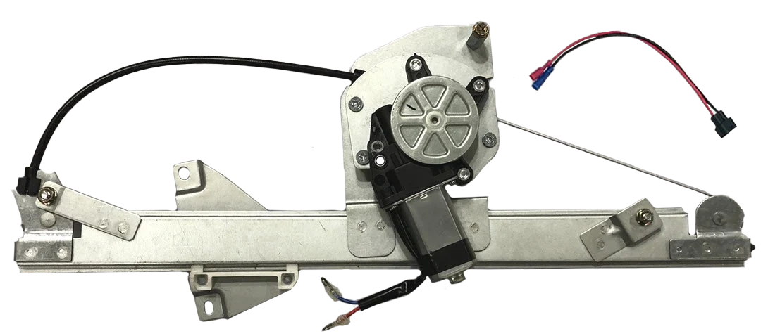 Rear Right Window Regulator With Motor 2 Pins for Saab 9-3 (2003-2011)