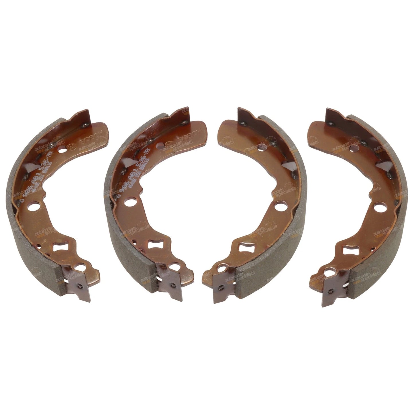 Rear Brake Shoes for Daihatsu Charade G11 (1983–1988)