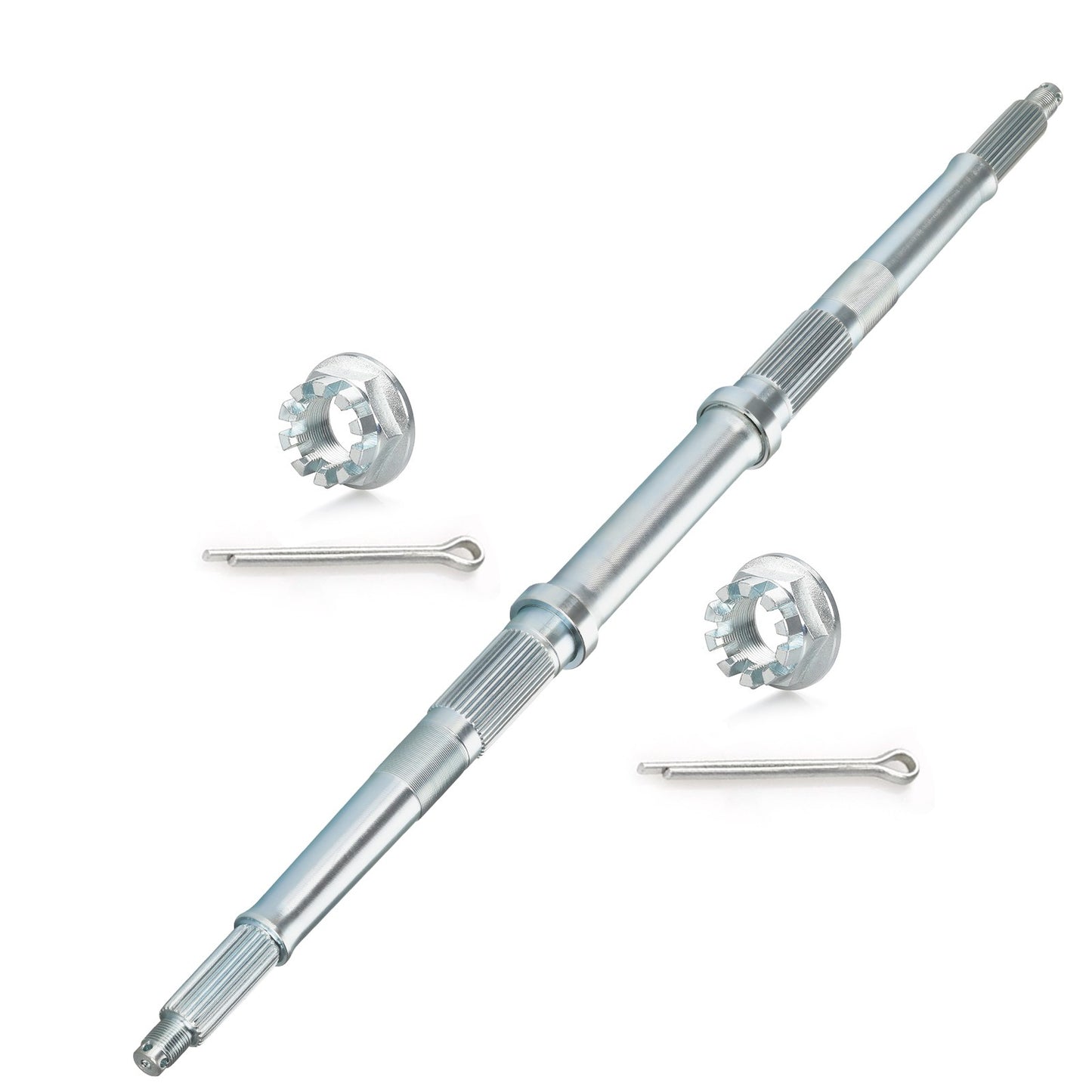 Rear Axle Shaft with Nut Pin for Honda TRX300/300FW (1993–2000)