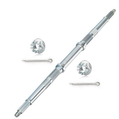 Rear Axle Shaft with Nut Pin for Honda TRX300/300FW (1993–2000)