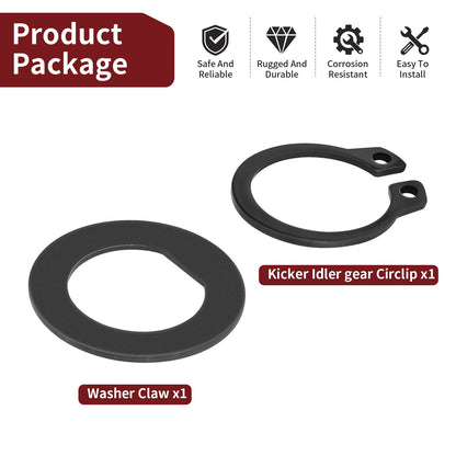 Kicker Idler Gear C Clip Washer Kit for Yamaha Banshee 350 (198 - 2006)