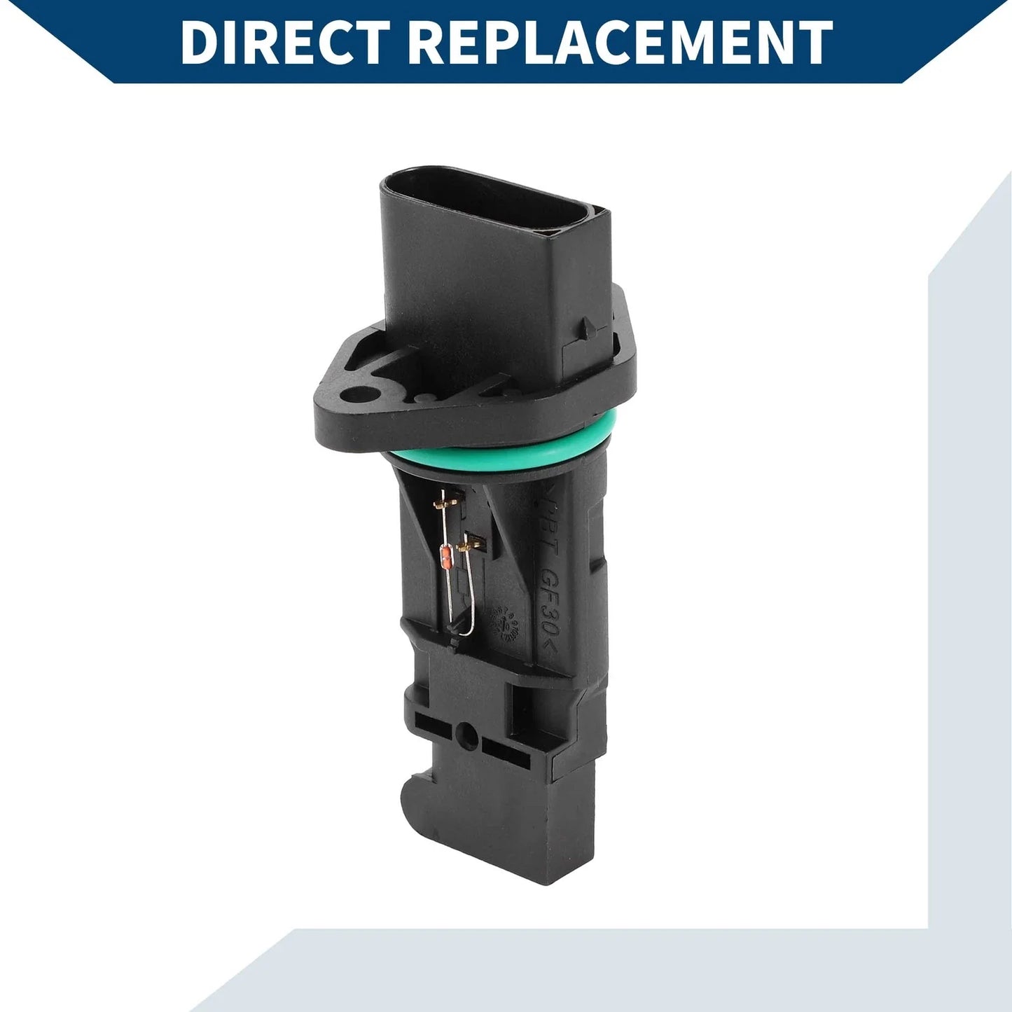 Mass Air Flow Sensor for BMW E46 E36 E39 E38 E53 Black