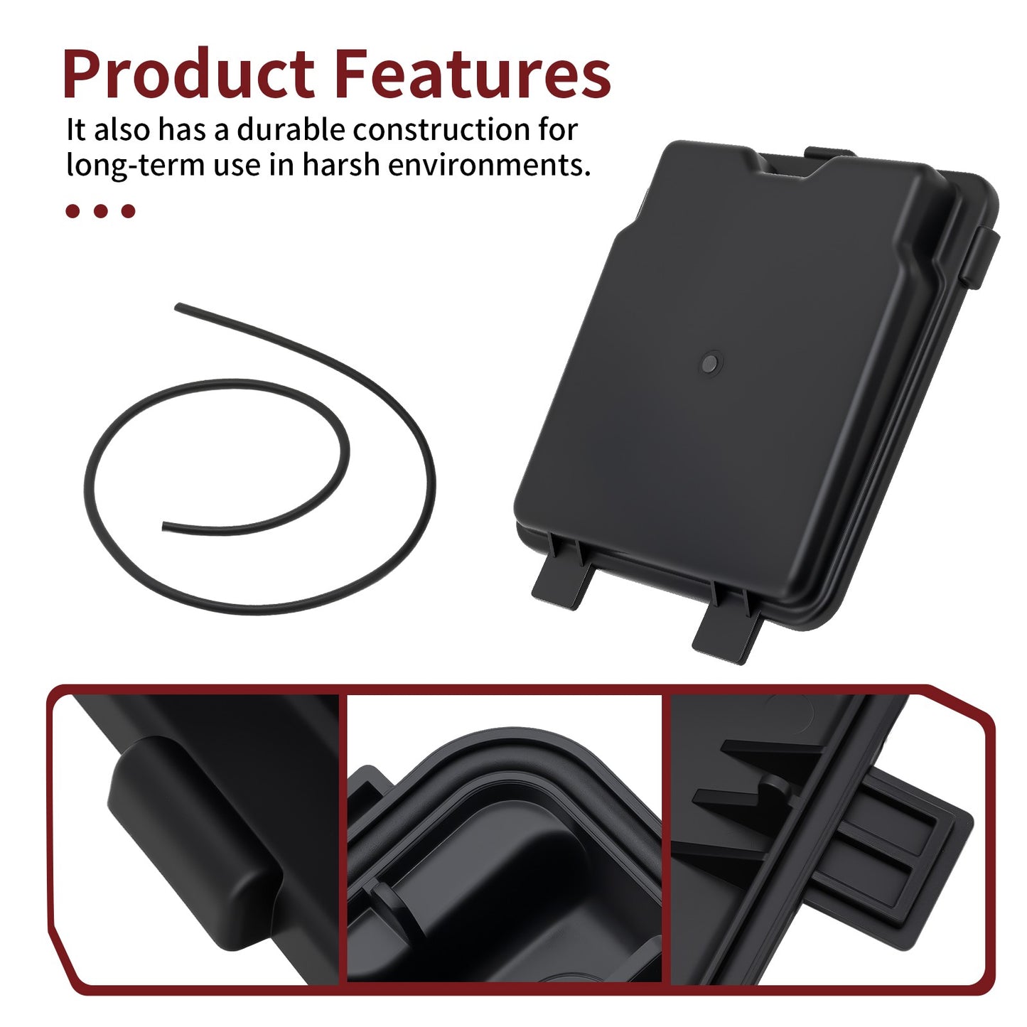 Air Box Cover Lid with Seal for Yamaha Big Bear 250/400 (1990–2006)