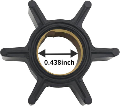 Water Pump Impeller Kit for Mercury 4-9.8 HP (Various Years)