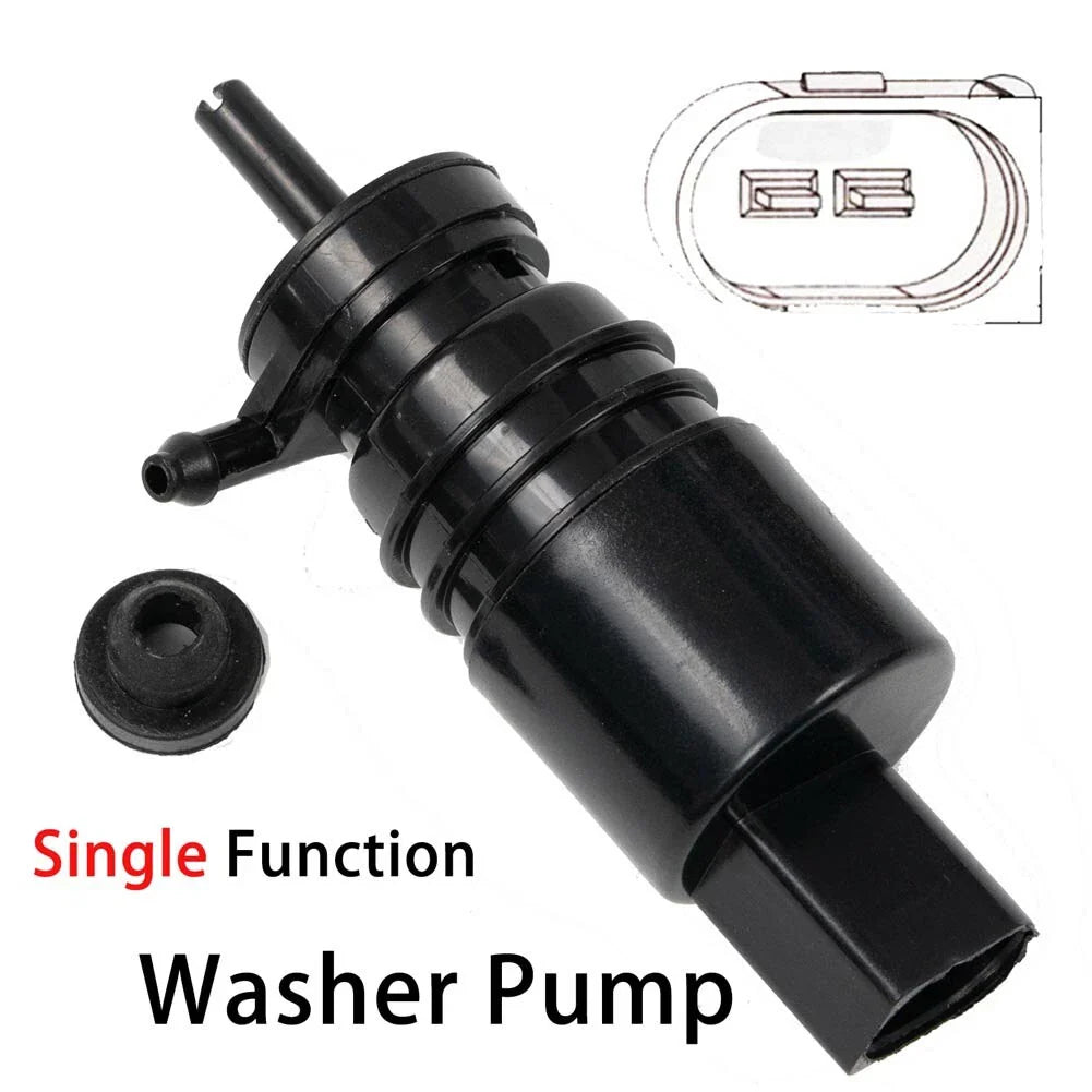 Windshield Washer Pump for Mercedes Benz W211 W203 W204 C230 (2007–2007)