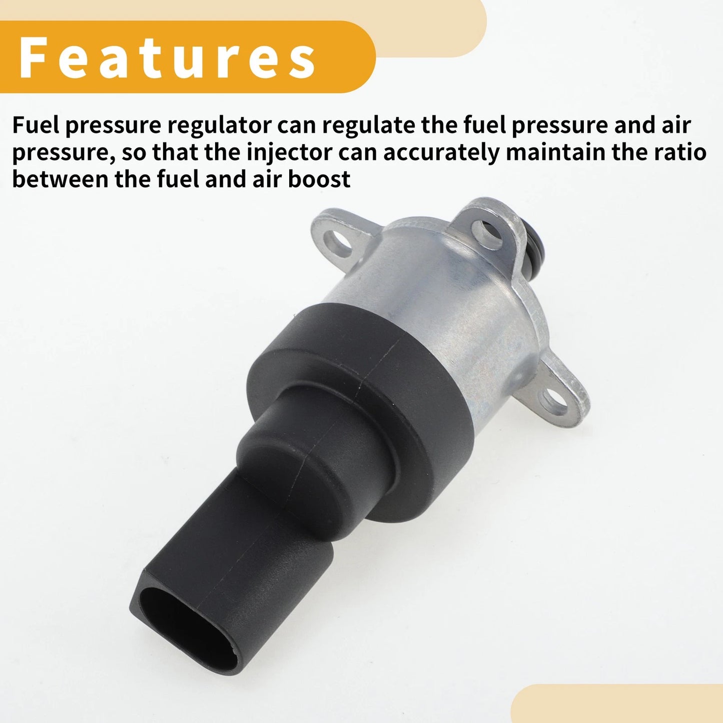 Fuel Pressure Regulator No.13517792482/0928400626 for BMW 7 Series (2002–2008)