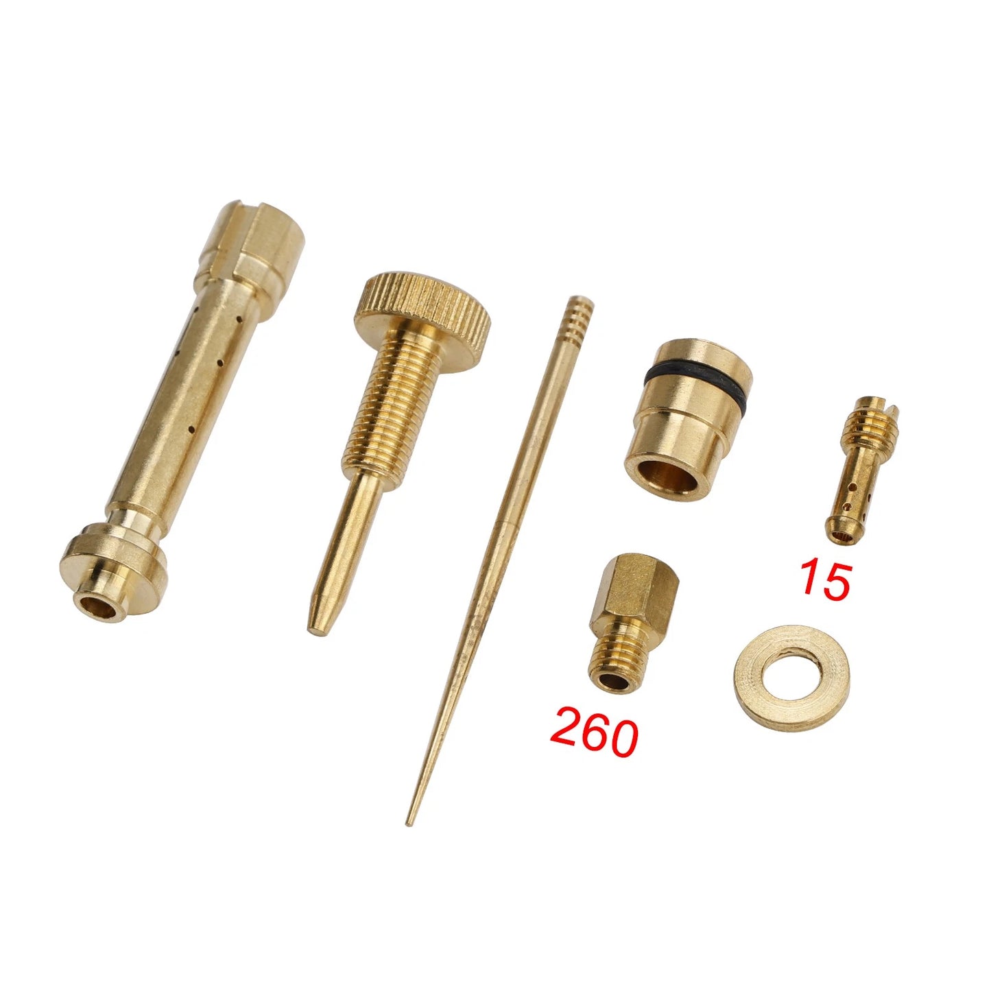 Set of 1 Carburetor Repair Kit for Yamaha TZR250R (3XV) (1989–1990)