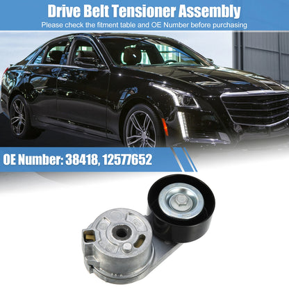 Drive Belt Tensioner Assembly for Cadillac SRX CTS STS (2004–2016) 12577652