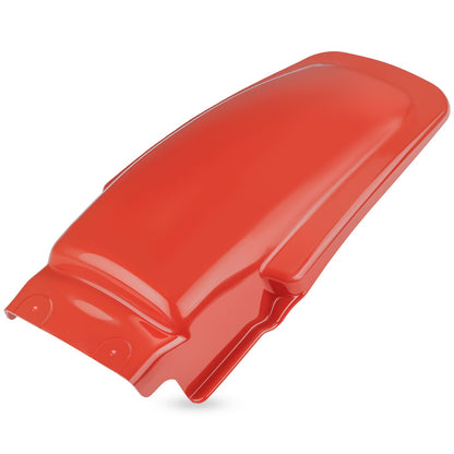 Rear Fender for Honda XR200R (1986–2002) - Flash Red