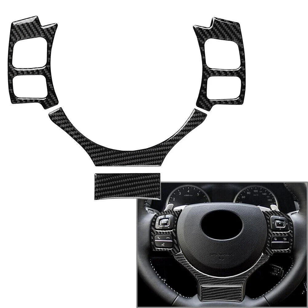 Steering Wheel Cover Trim / 4 Pcs Set for Lexus