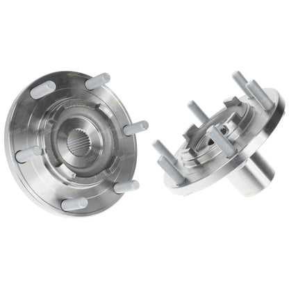 2x Front Wheel Bearing Hub Assemblies for Mazda BT50 B3000 (2006–2010)