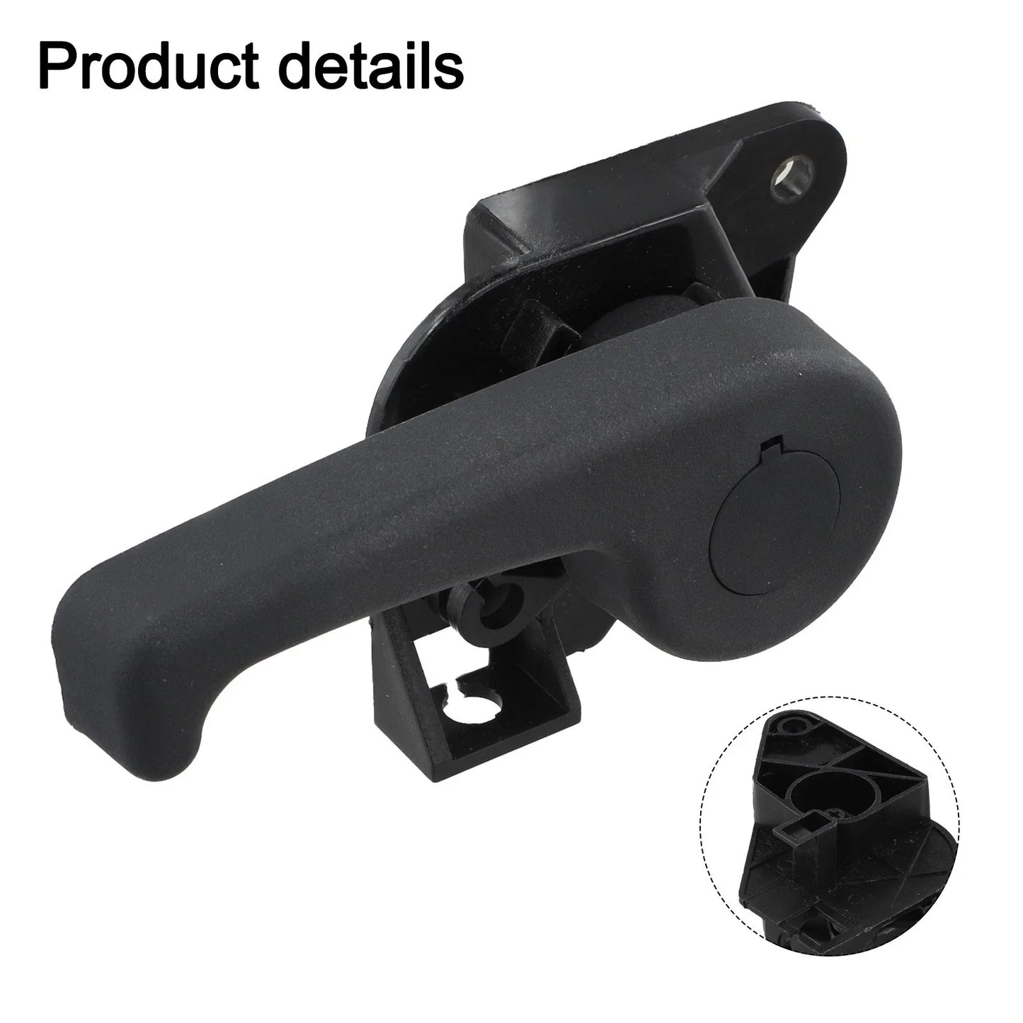 Car Hood Latch Pull Handle Engine Hood Release Lever