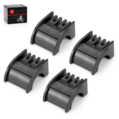 Set of 4 Rear Stabilizer Sway Bar Bushings for Polaris RZR 570 (2018–2022)