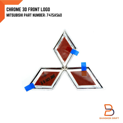 Front Grille Logo Emblem for Mitsubishi Triton Ute (2015-2019)