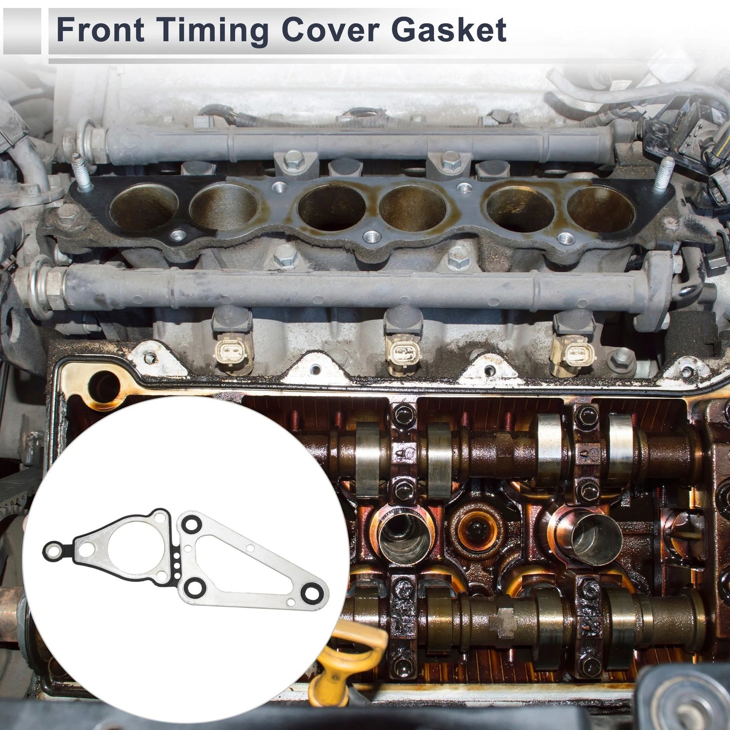 Front Timing Cover Gasket No. 1754585 for Ford Ranger (2011–2016)