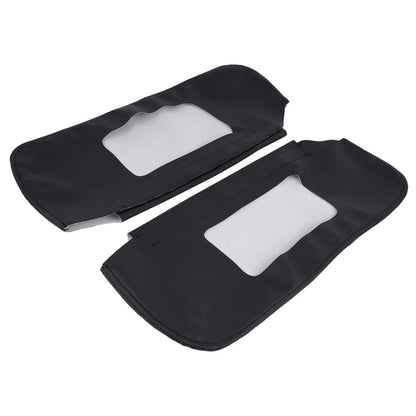 2 x Sun Visor Leather Cover Trim for Camaro Firebird (1993–2002)