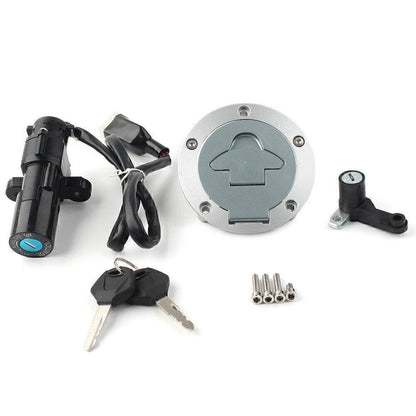 Ignition Switch & Fuel Gas Cap Key Set for Yamaha YZF-R25/R3 (2015–2019)