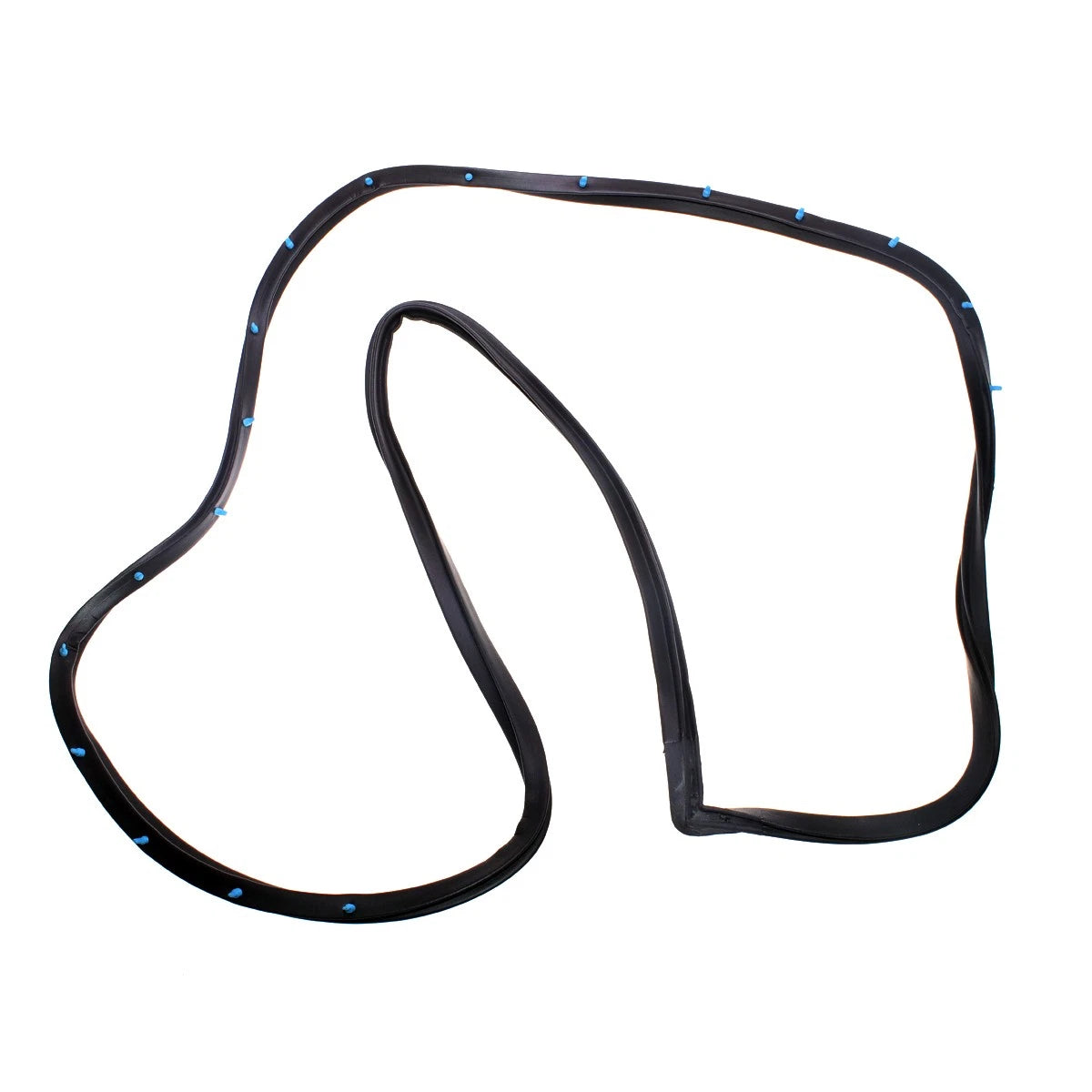 Rear Door Weatherstrip Seal for Mazda Familia 3rd Gen FA4 323 GLC MR90 1977-1980