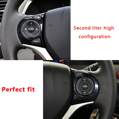 Steering Wheel Control Switch Pair for Honda Civic (2012–2015)