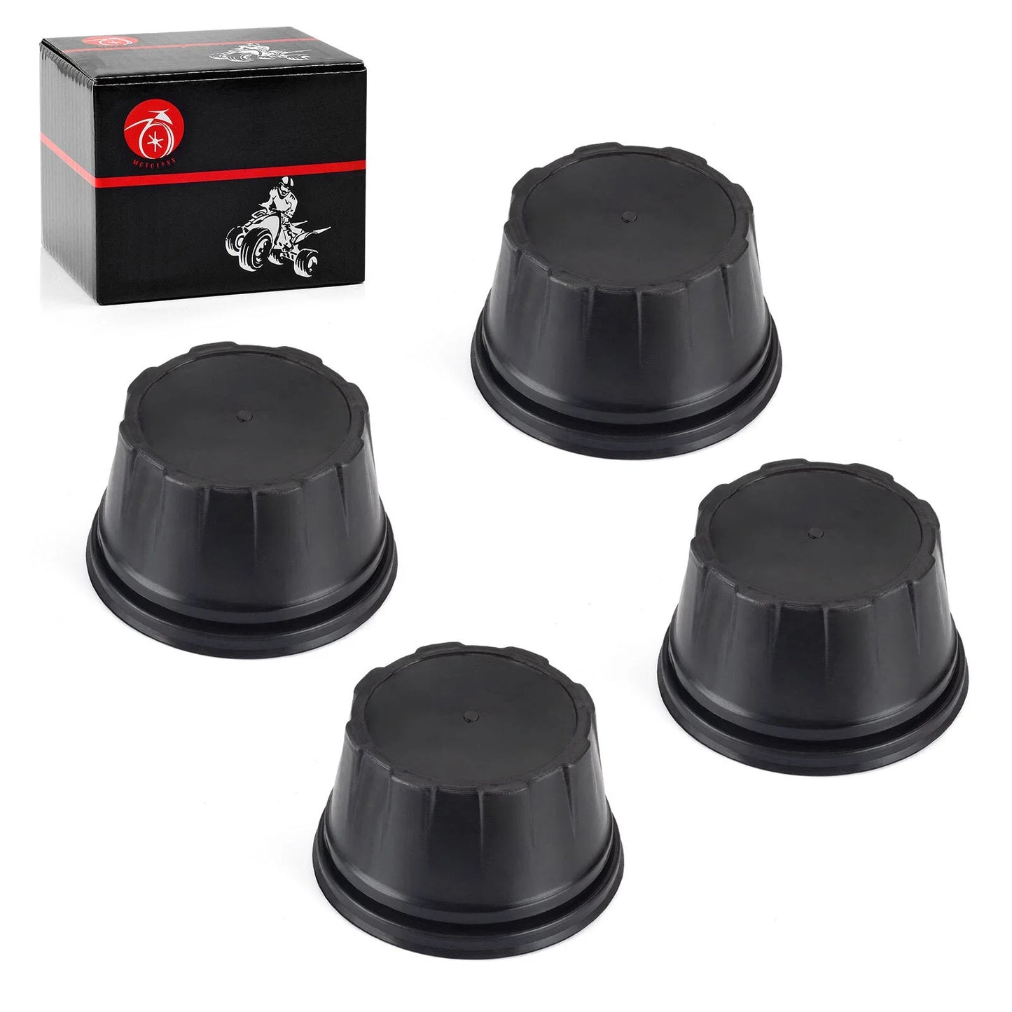 4 Wheel Center Cap for Honda Rancher/Foreman/Rubicon (2000-2015)