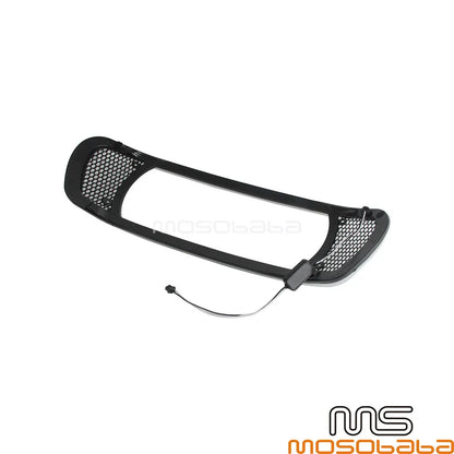 Headlight Fairing Bezel Trim Cover with DRL LED Light for Harley Road Glide (2014)