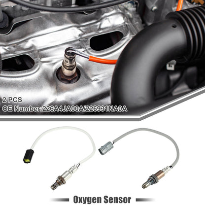 2pcs O2 Oxygen Sensor for Nissan Altima Rogue (2008–2013) 2.5L