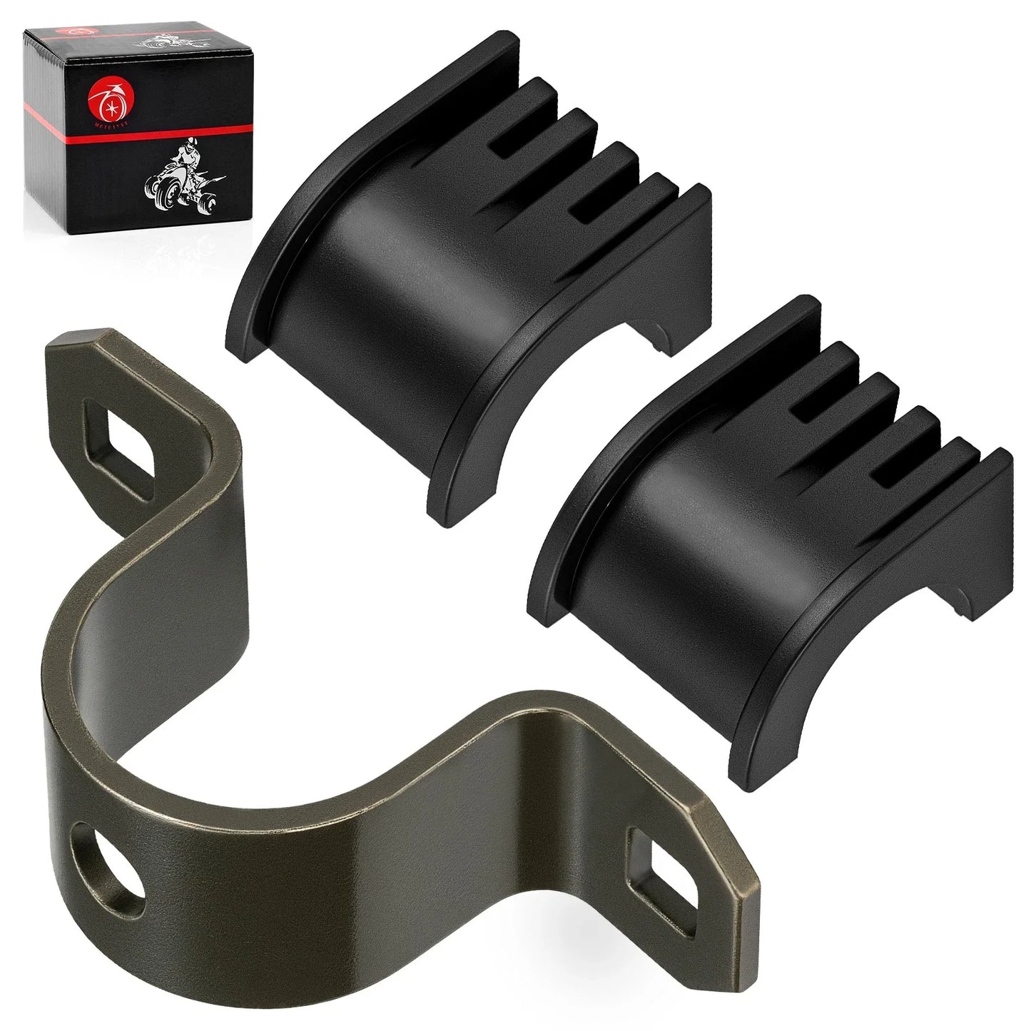 Upper Steering Bushing w/ Bracket for Polaris RZR 570/S 800/4 800 (2008–2015)