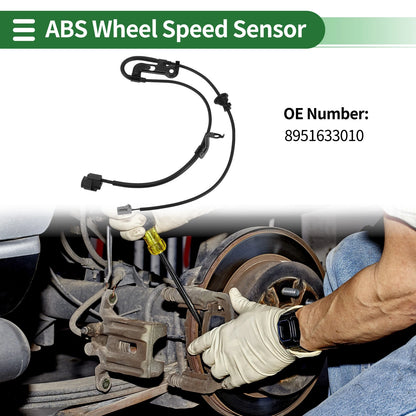ABS Wheel Speed Sensor No. 8951633010 for Toyota Camry (2018–2023) Rear Right