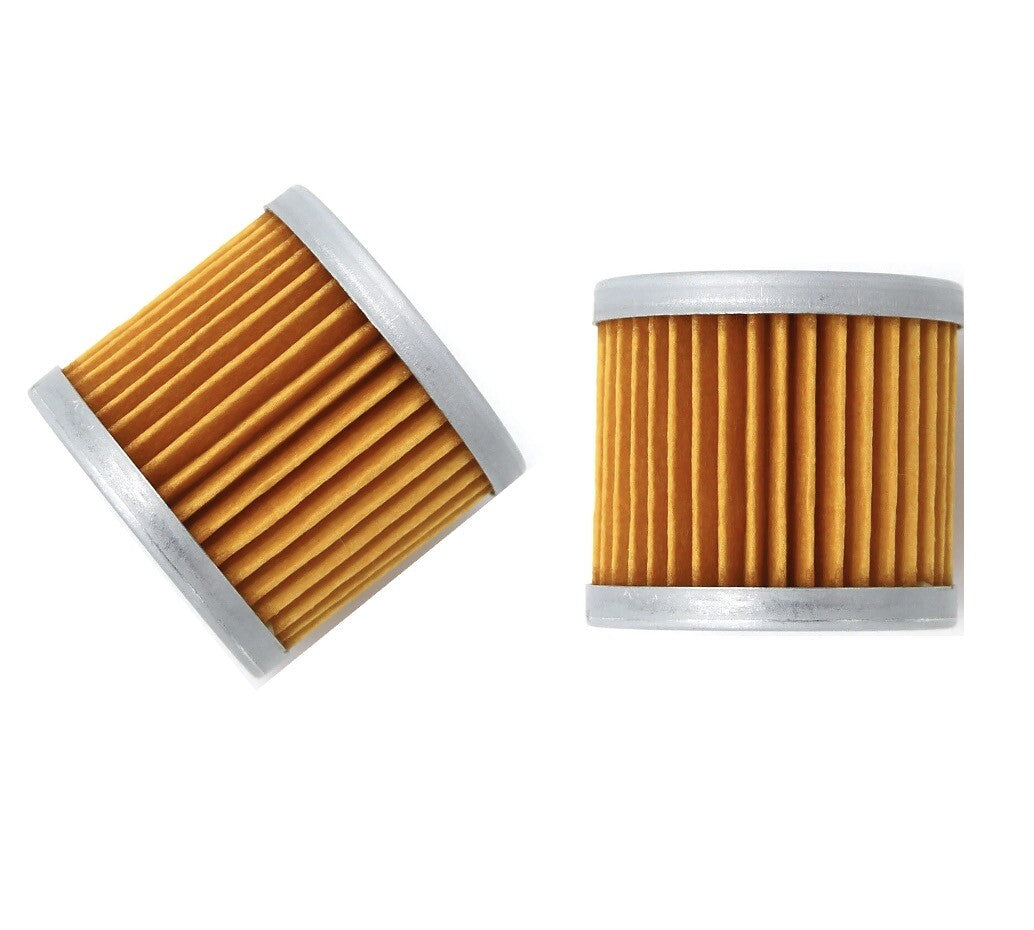 2X Oil Filter for Suzuki DF9.9 DF15 DF20A (4-Stroke)