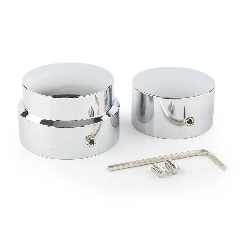 Rear Axle Nut Cover Caps  for Harley XG 2015-Later, XL & Dyna 2008-Later