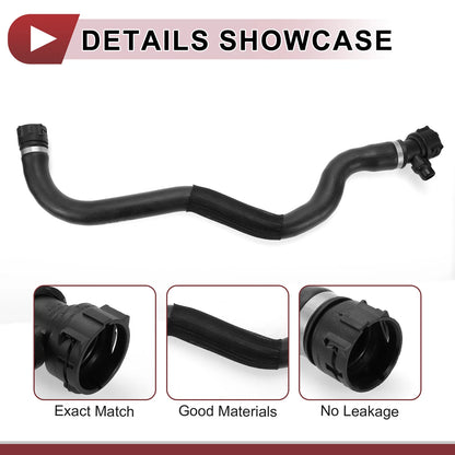 Radiator Coolant Hose for BMW 530i 540i (2017–2020) No. 17128602870 Rubber