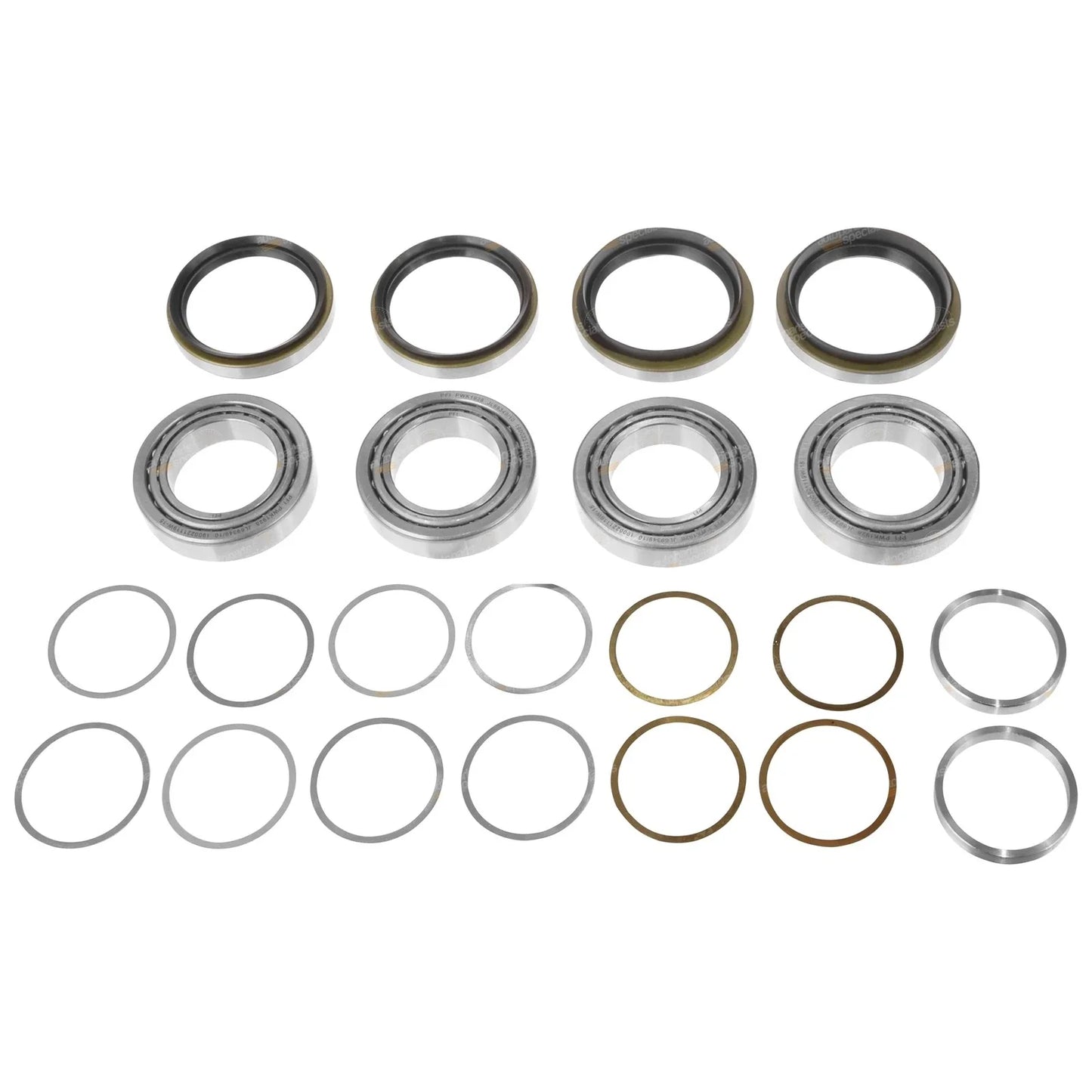 Front Wheel Bearing Kits +Grease for Ford Meteor GA/GB 1.5L E5 (1982-1985)
