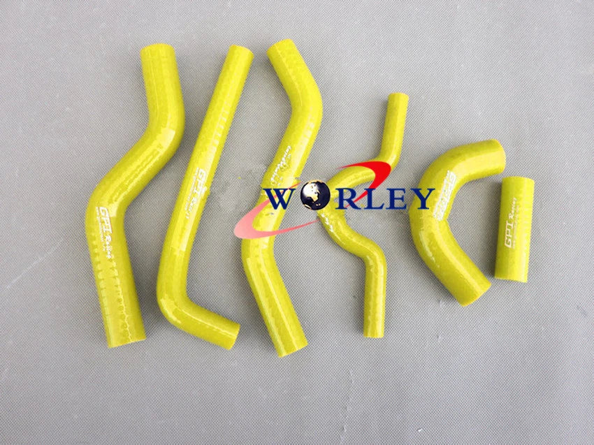 Silicone Radiator Hose Kit for Kawasaki KX250F KXF250 (2007–2008)