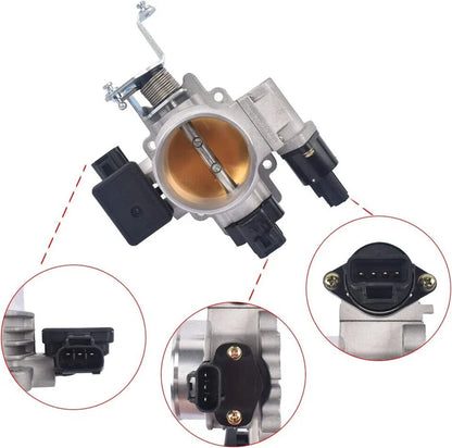 Throttle Body for 98-01 Jeep Cherokee Wrangler Grand Cherokee (1998-2001)