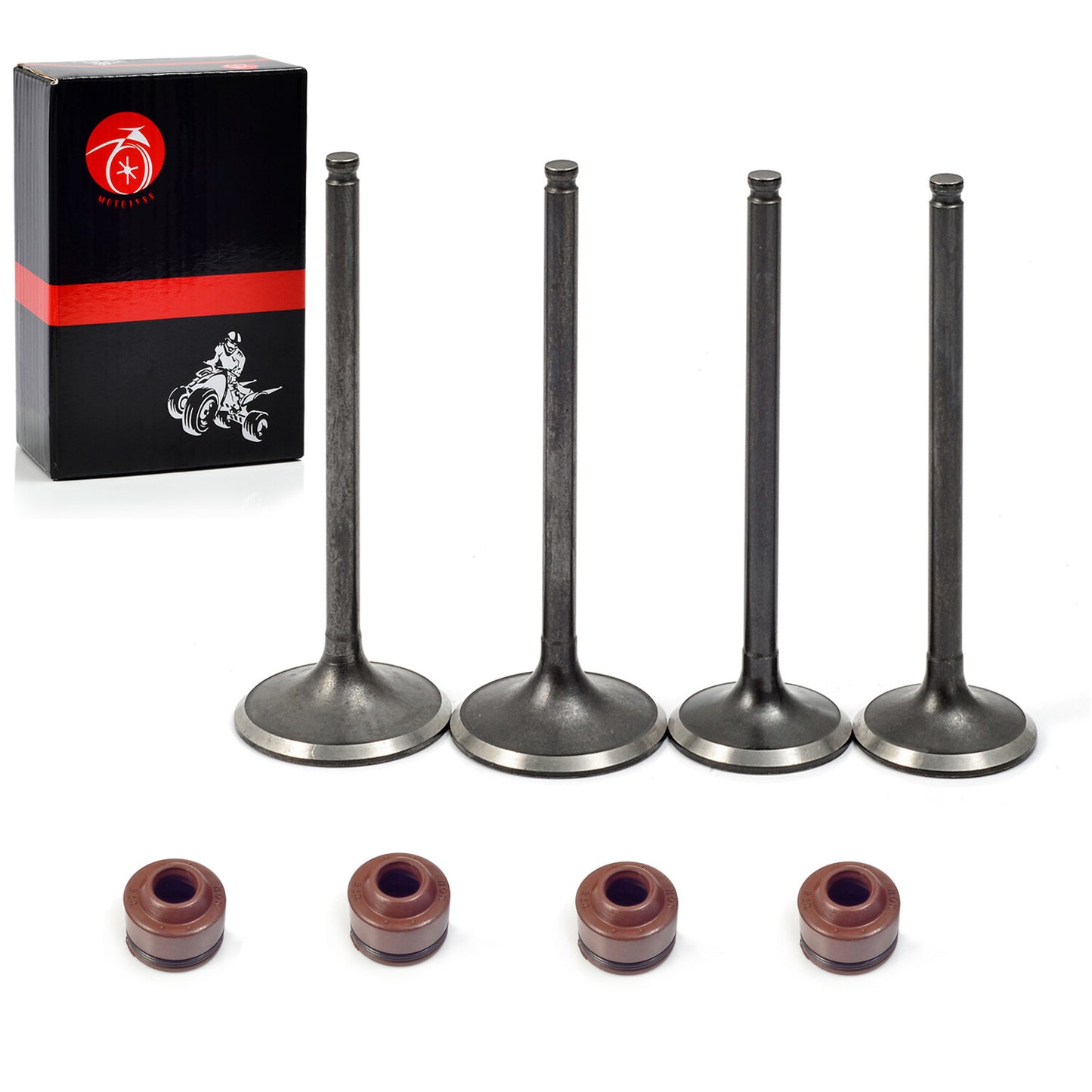Valve Set with Seals for Honda CRF250X CRF250R (2004–2017)