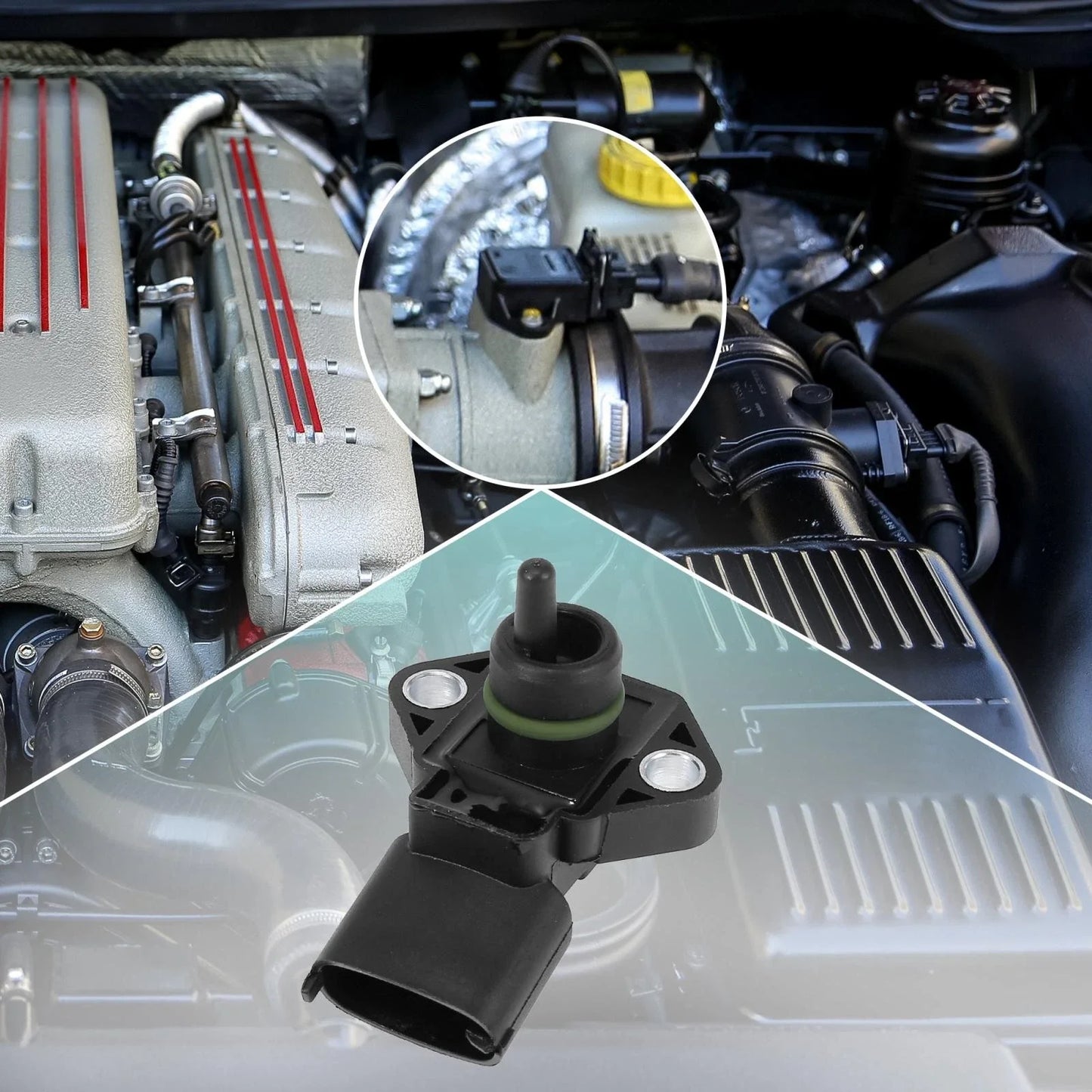 MAP Manifold Absolute Pressure Sensor for Chevrolet Astra Vectra (2005-2010)