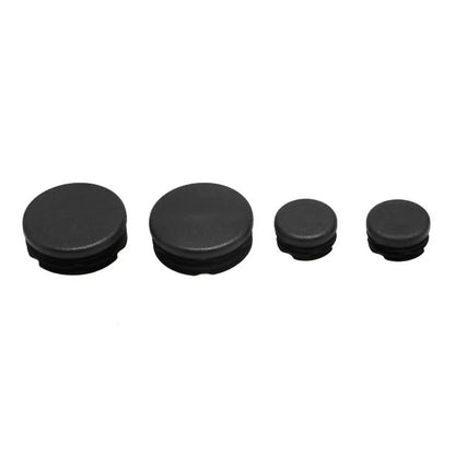 4X Frame Hole Cover Caps for Kawasaki Z900 (2017–2022)