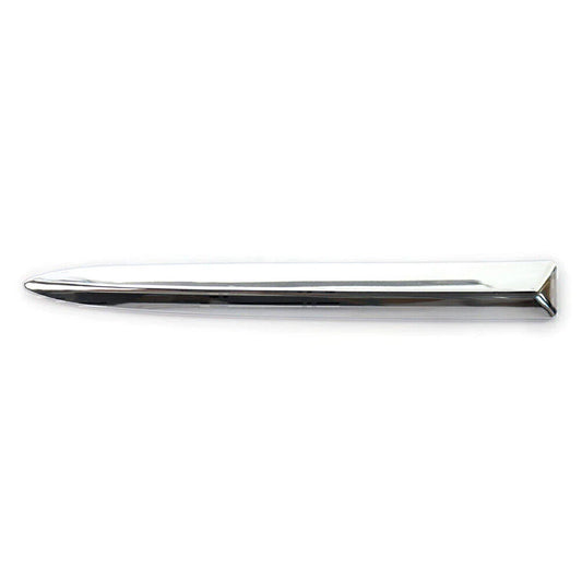 Chrome Front Right Bumper Upper Moulding Trim for FIAT 500 (2007-2015)