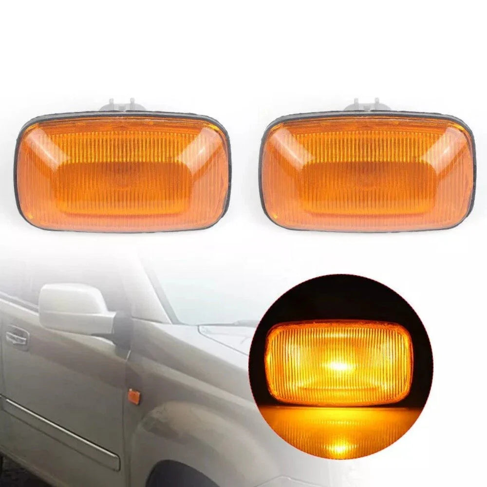 Car Turn Signal Side Marker Lamp Light for Toyota Land Cruiser (2008-2021)