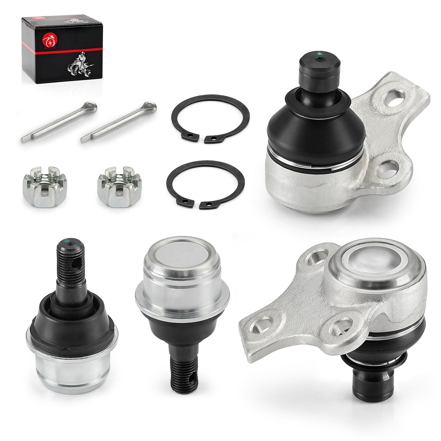 Upper & Lower Arm Ball Joint Kit for Can-Am Outlander 650/800 (2006–2012)