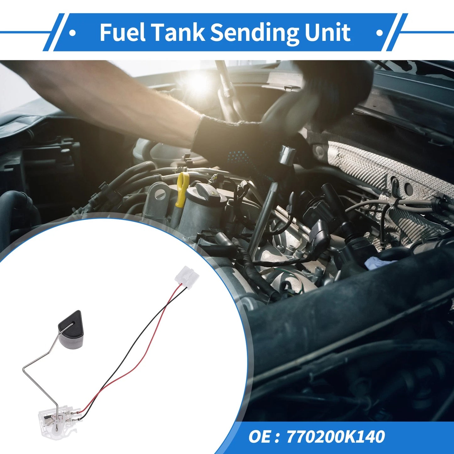 Fuel Tank Sending Unit for Hyundai Elantra (2018–2022) No. 770200K140