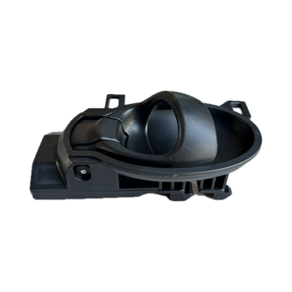 Inner Door Handle Set for Nissan Cube Z12 (2008–2020) - Textured Black