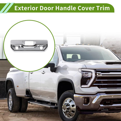 Exterior Door Handle Cover Trim for Chevrolet Silverado 1500 (2019–2024)