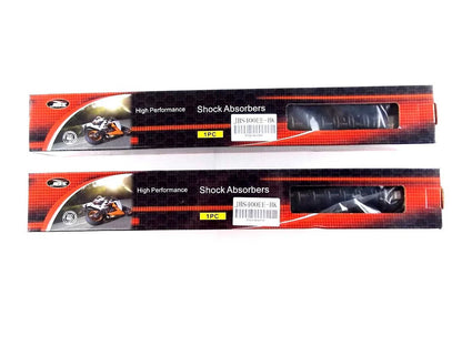 400mm Black/Chrome Rear Shock Absorbers for Suzuki RM400