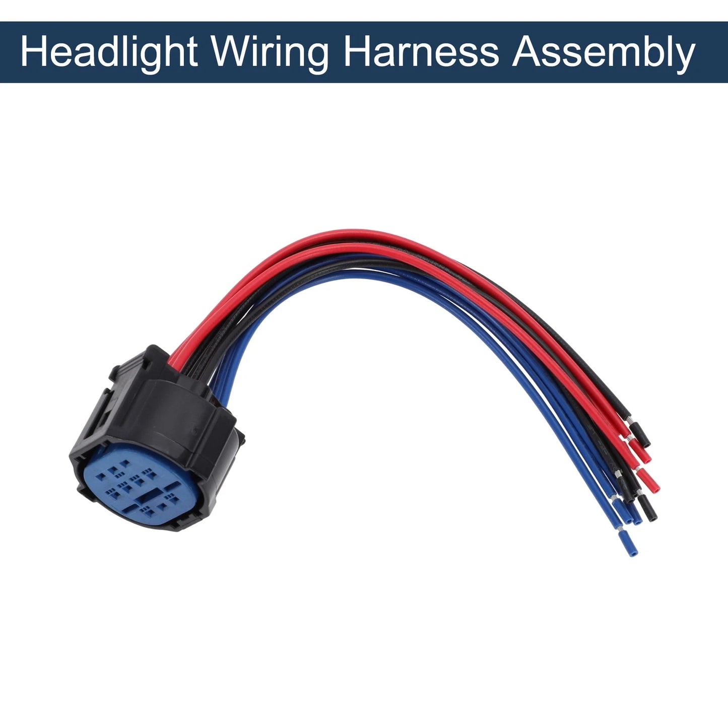 Headlight Wiring Harness Assembly for Hyundai Elantra (2017–2018) No.HP40610021